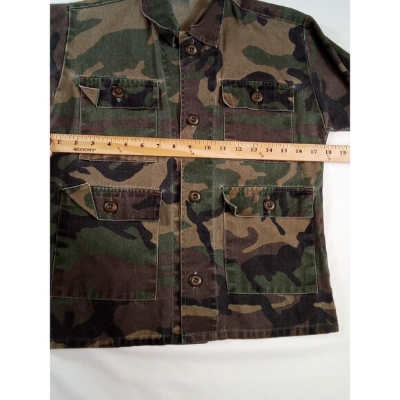 Children's the Propper Battle Tested Camouflage Jacket Size 14 - Picture 6 of 13